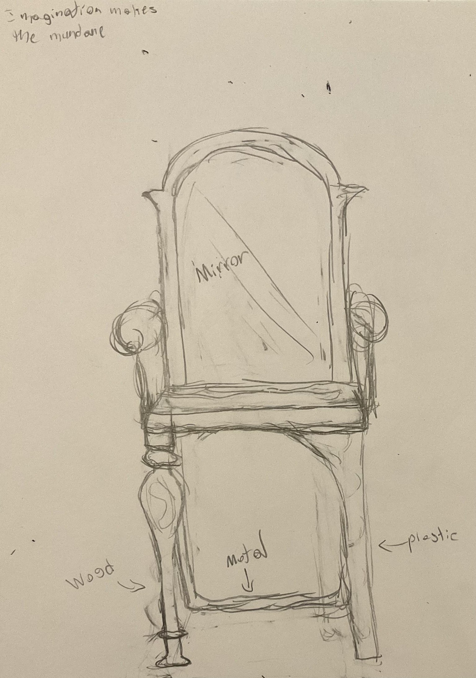 Dream Chair - image 2 - student project