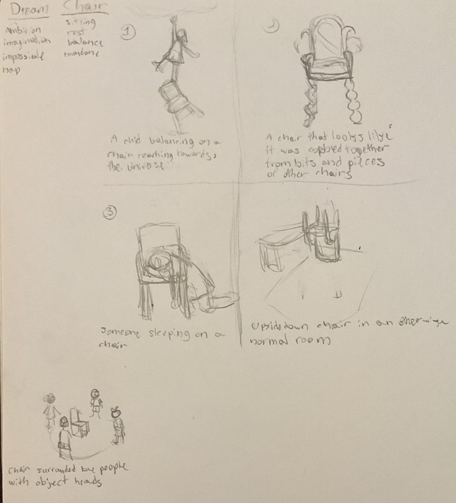 Dream Chair - image 1 - student project