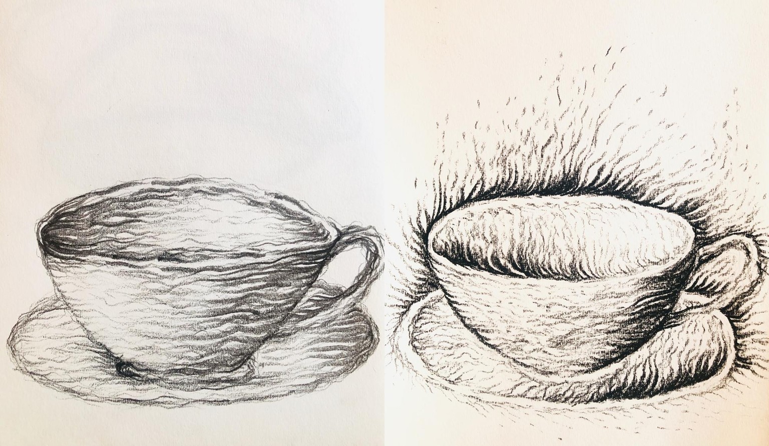 Dynamic mark making - image 2 - student project