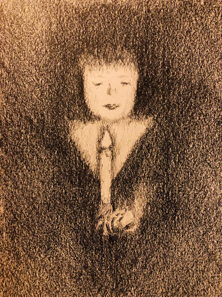 Dynamic mark making - image 4 - student project