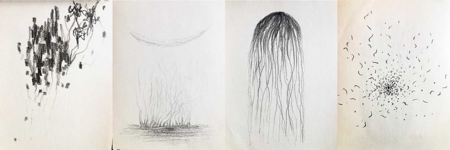 Dynamic mark making - image 1 - student project