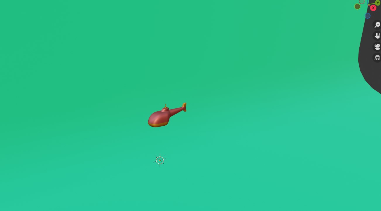 MY 3D HELICOPTER MODEL - image 5 - student project