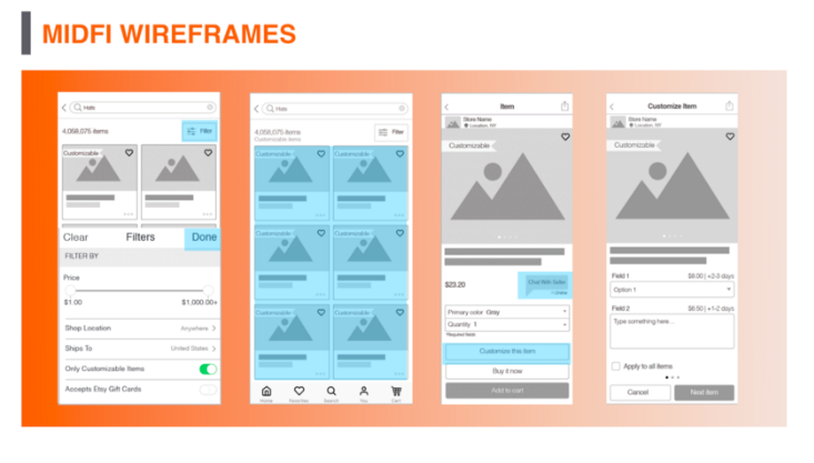 Etsy Feature Integration - image 3 - student project