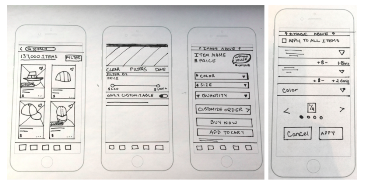 Etsy Feature Integration - image 2 - student project