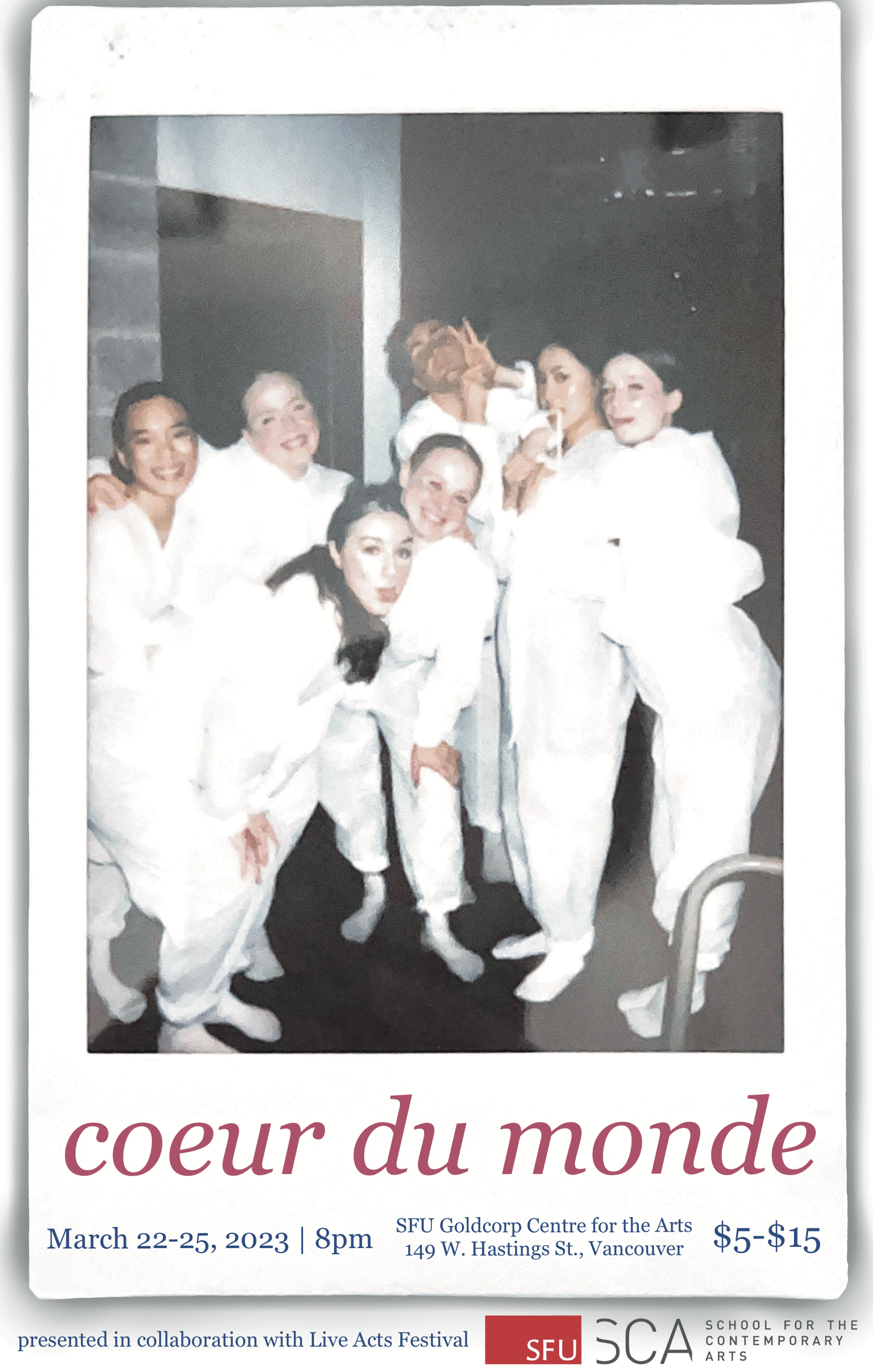 Dance Performance - Poster - image 1 - student project