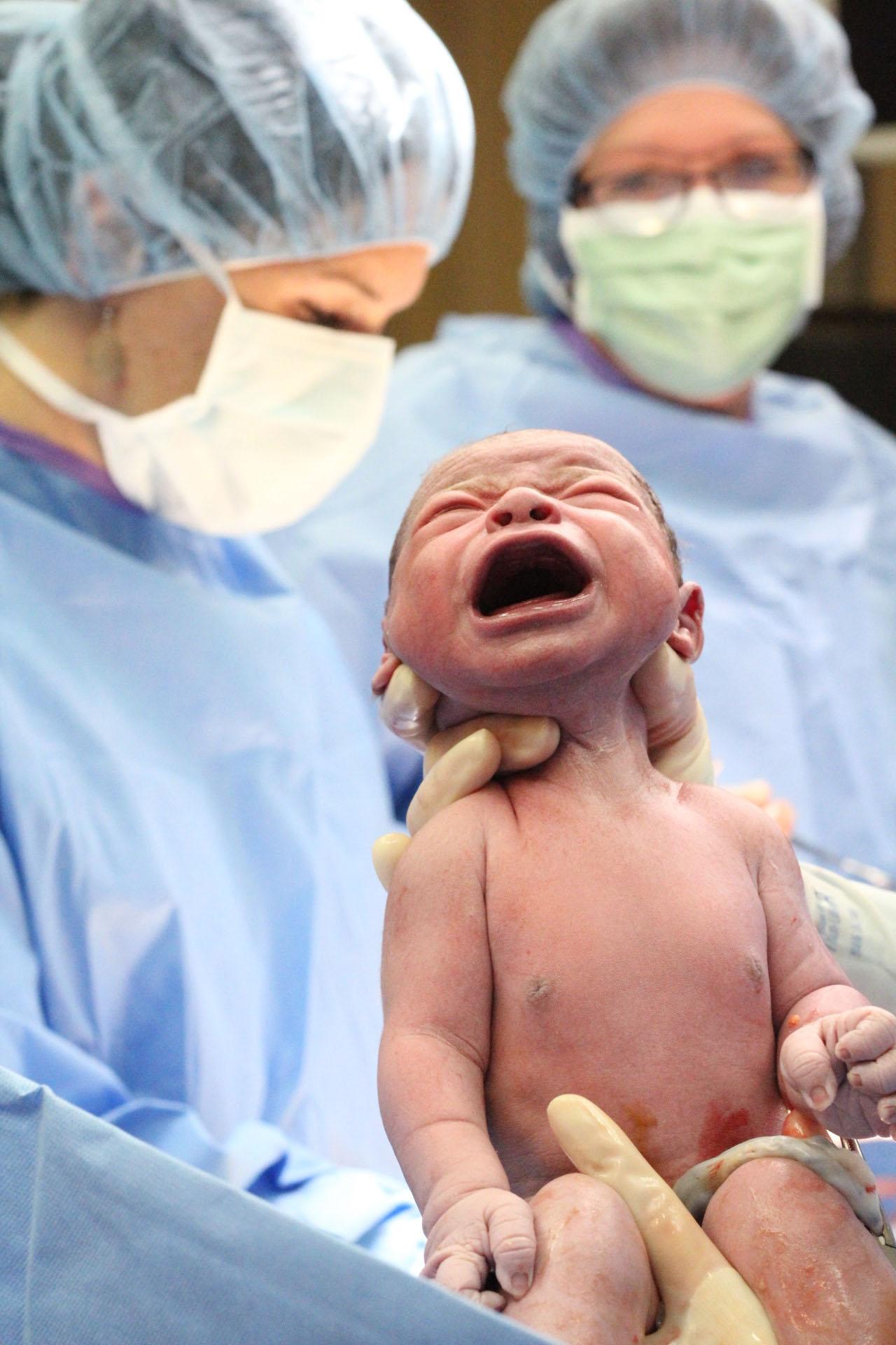 Baby D's Birth - image 2 - student project