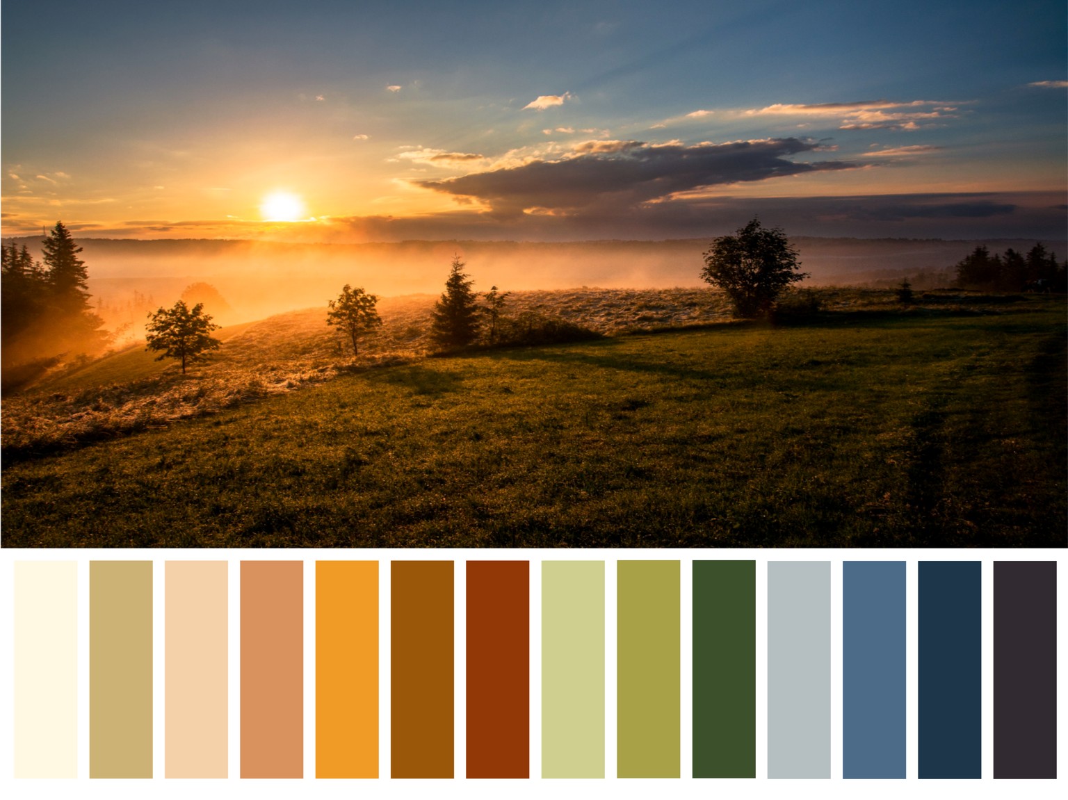 Sunset - image 1 - student project