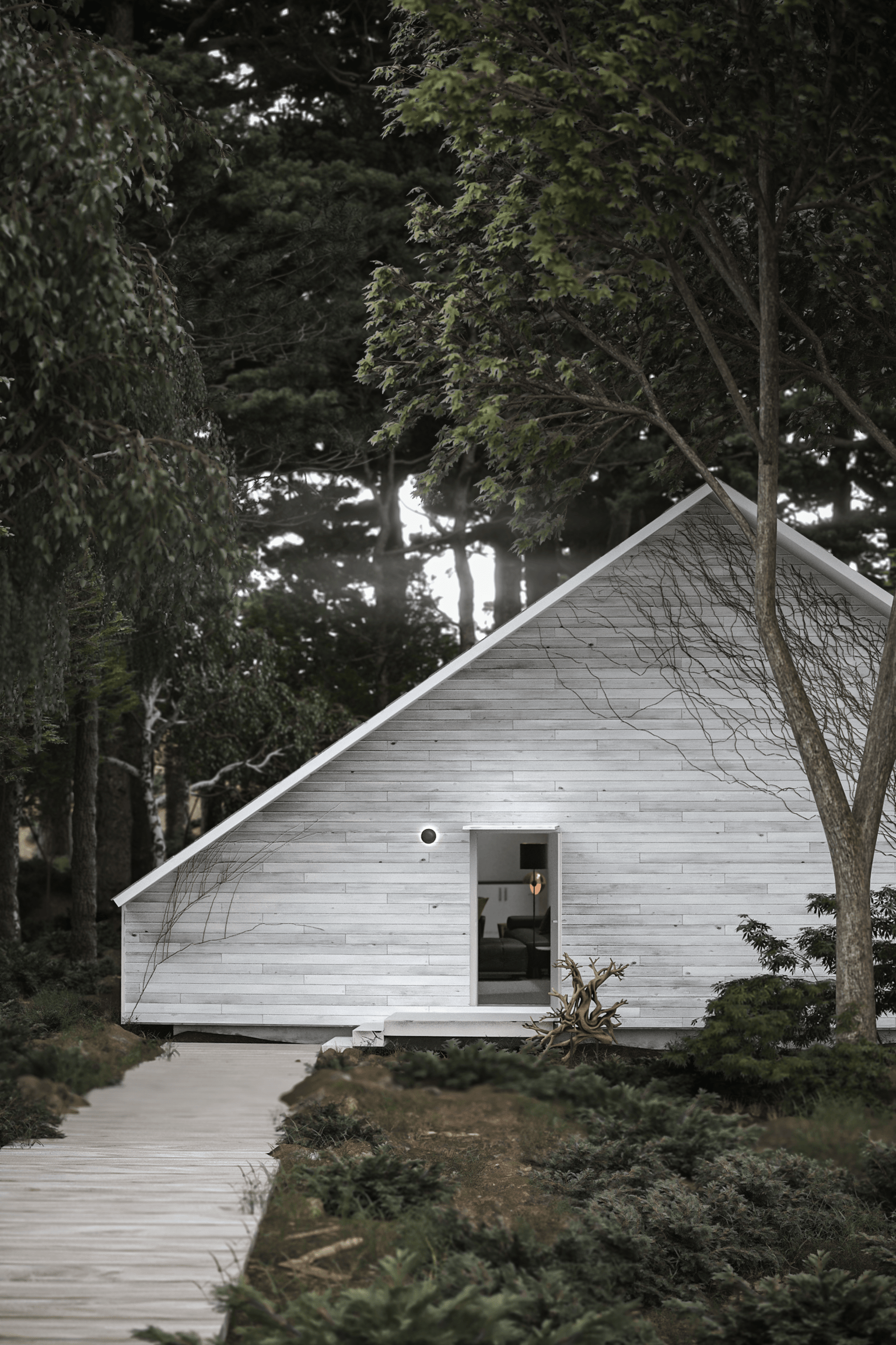 Photorealistic Exterior Render - Class Result - image 2 - student project