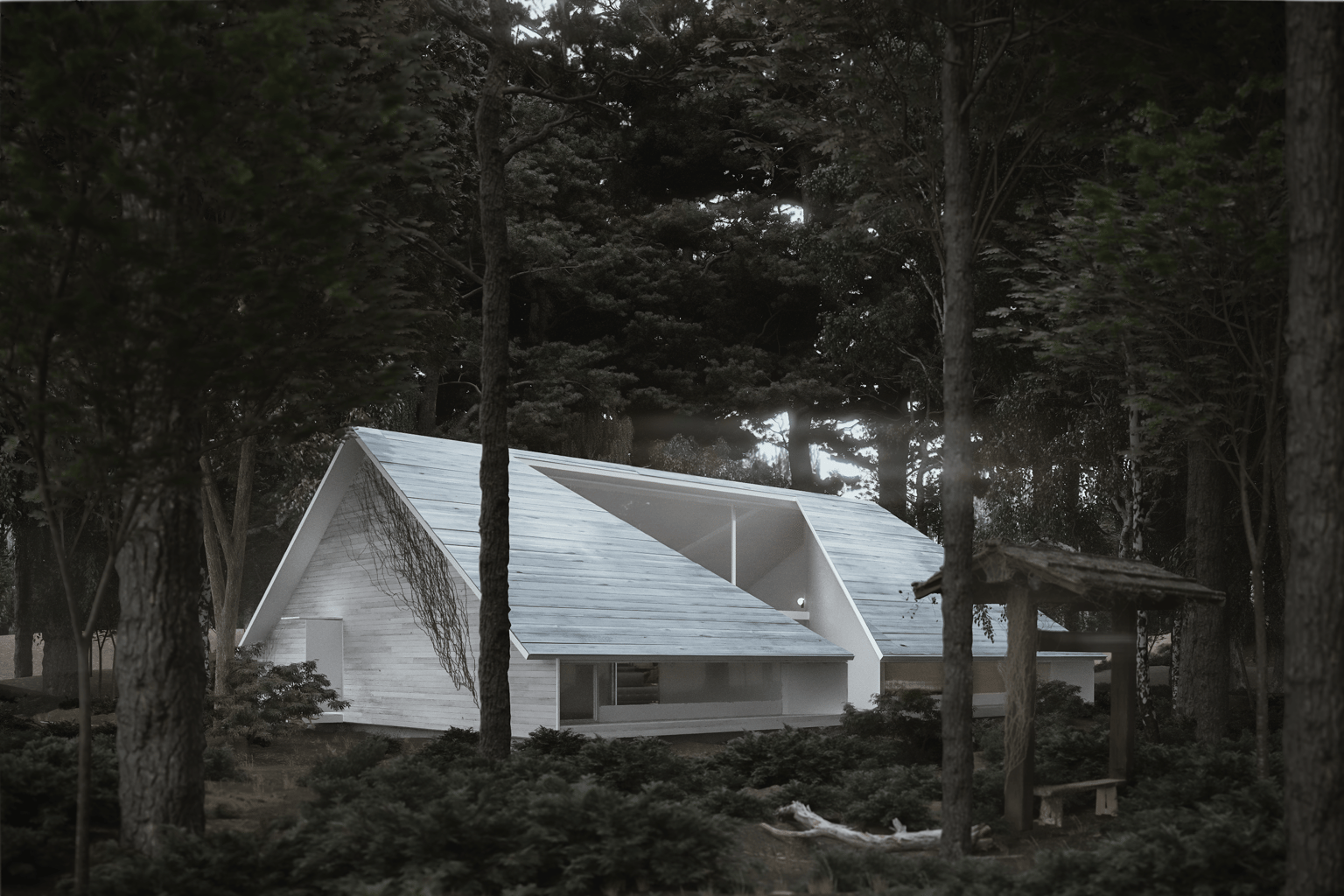 Photorealistic Exterior Render - Class Result - image 1 - student project
