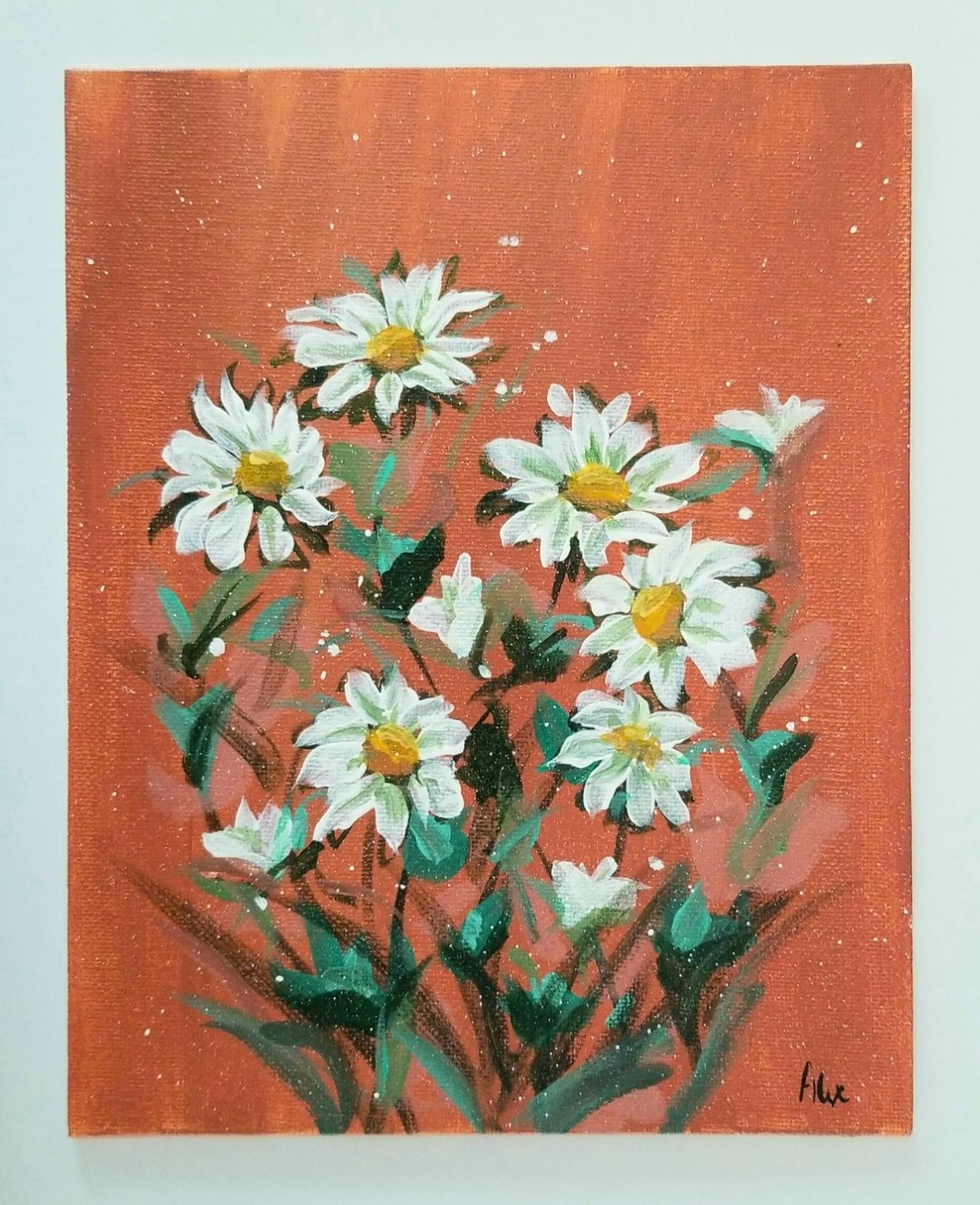 Rustic daisies - image 1 - student project