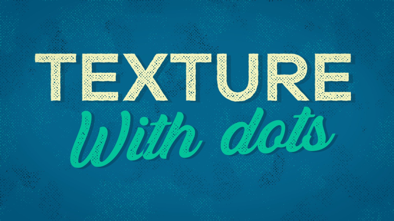 Texture with Dots - image 1 - student project