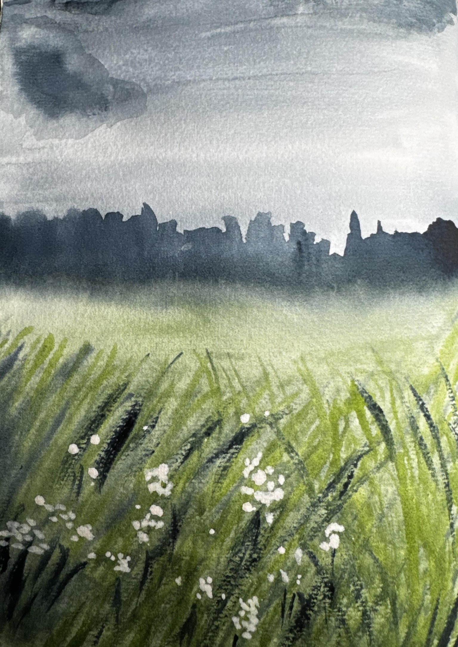 Moody Landscapes - image 1 - student project