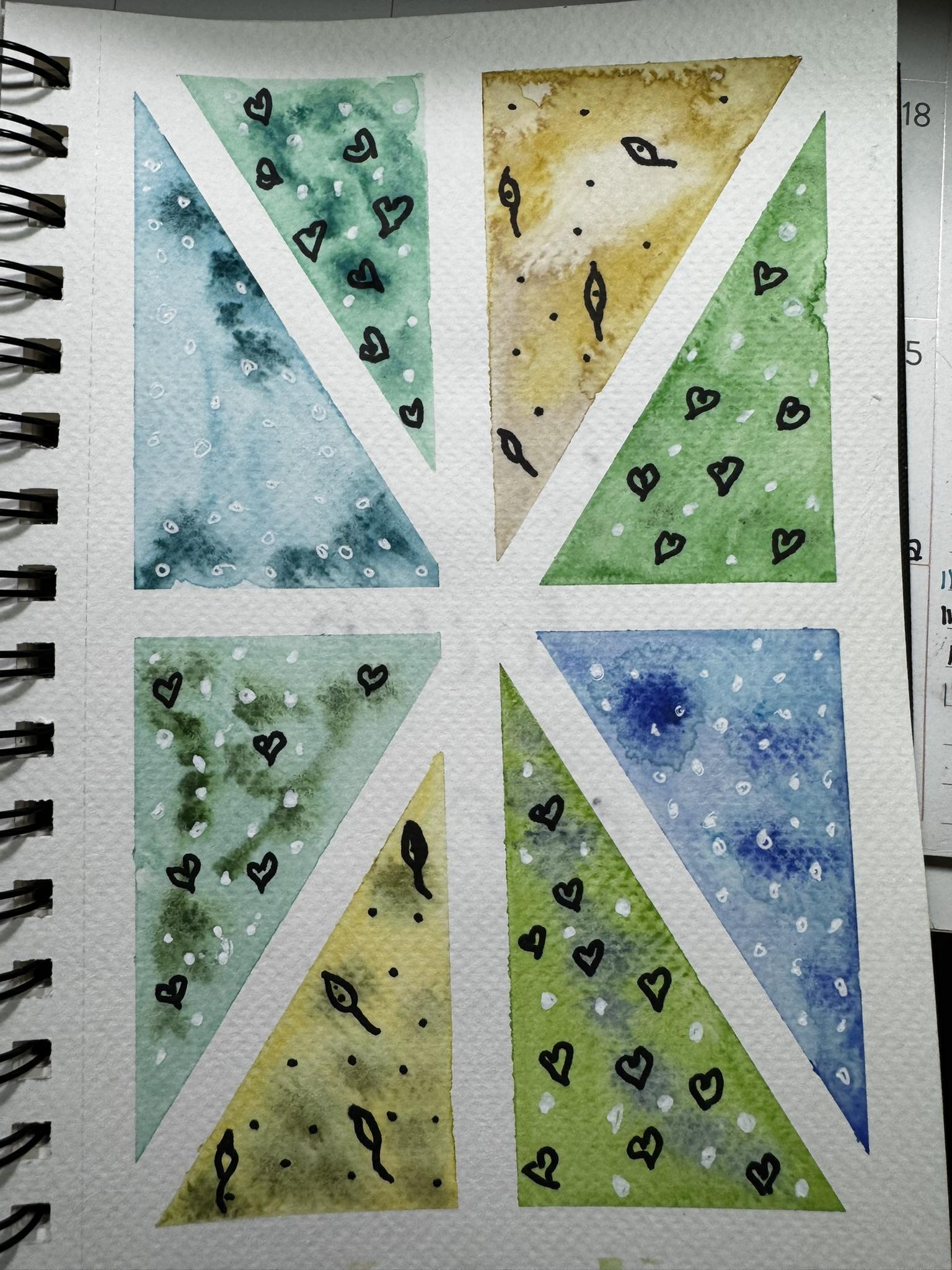 Meditation projects - image 4 - student project