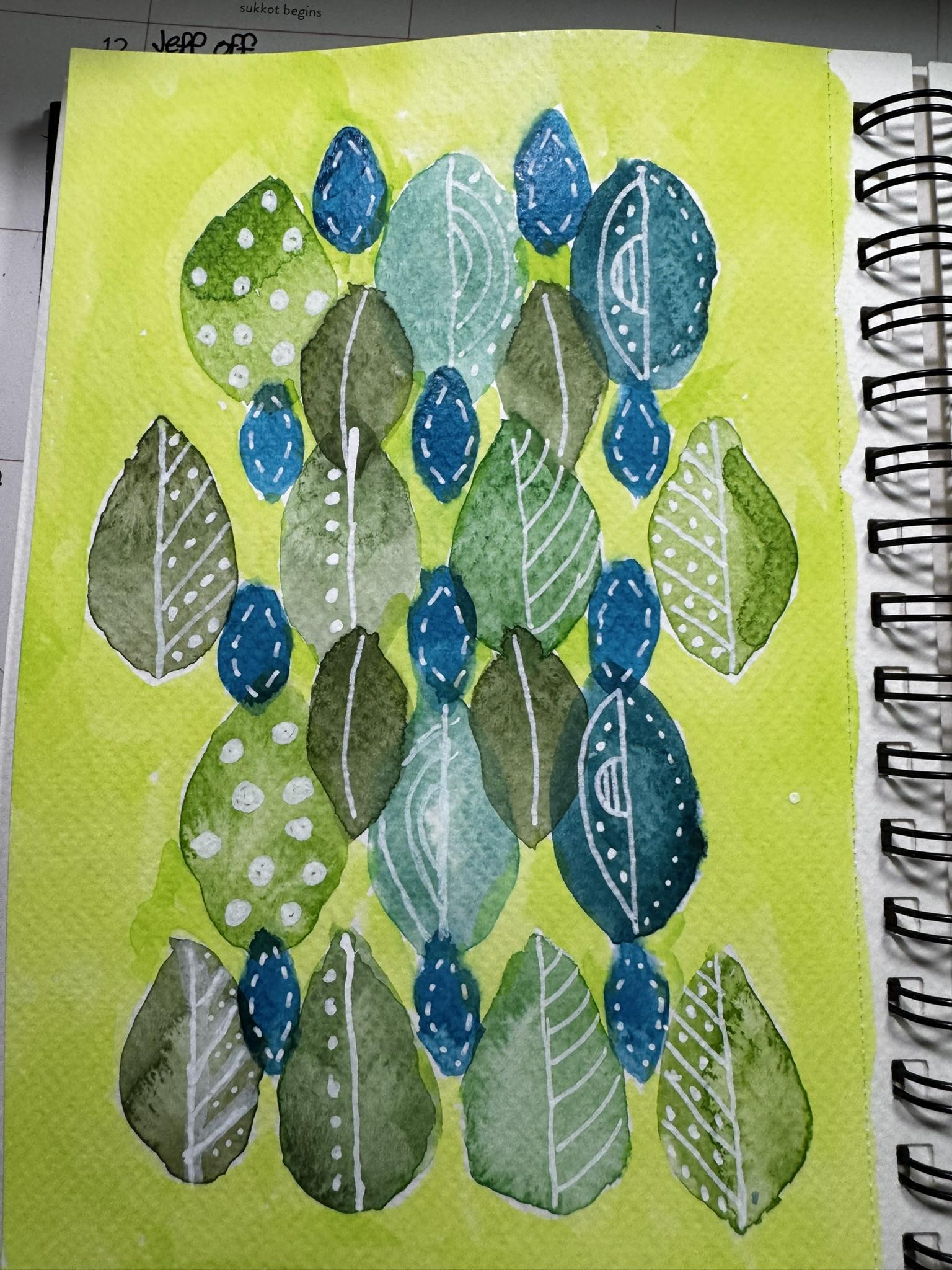 Meditation projects - image 3 - student project