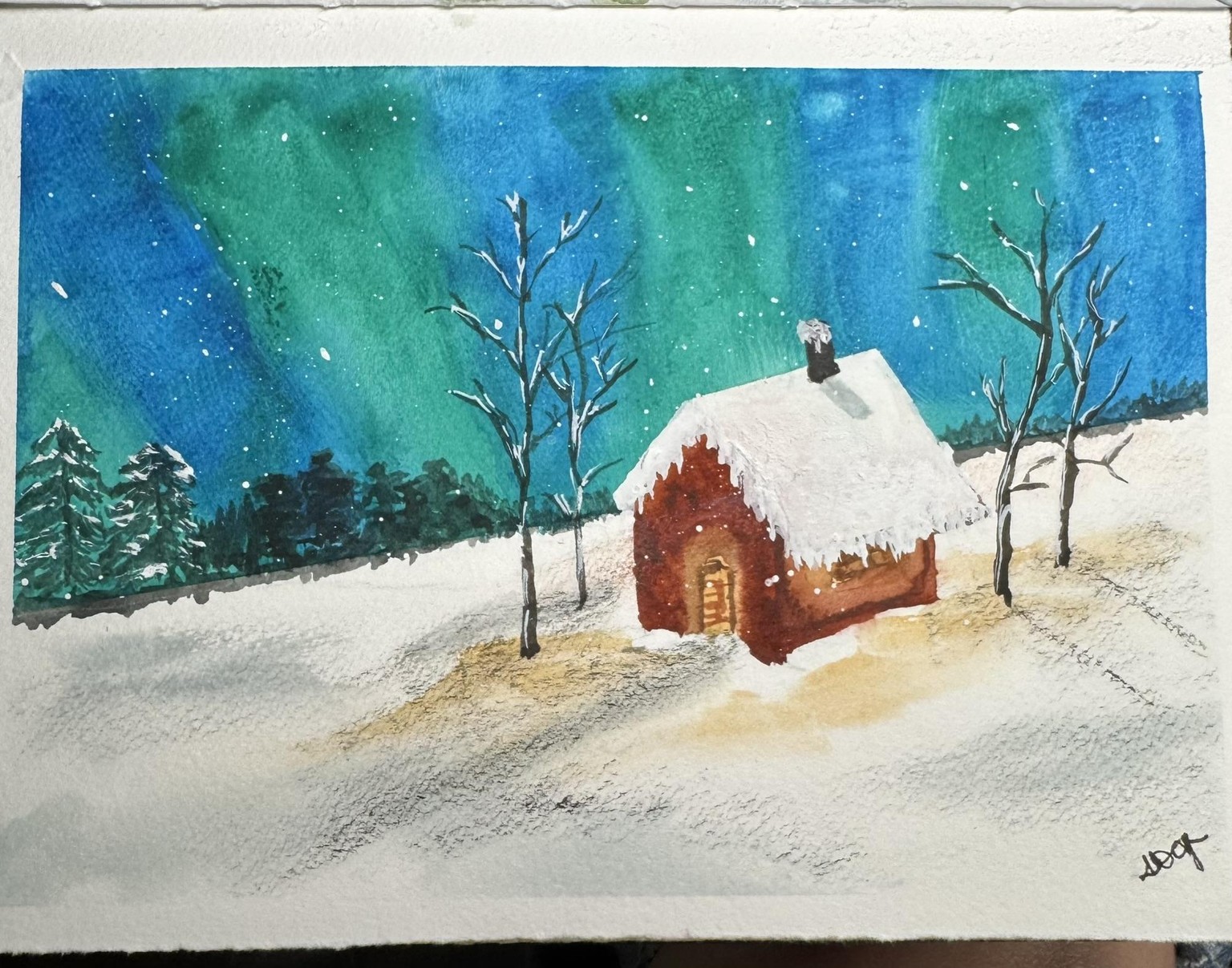 Winter - image 2 - student project