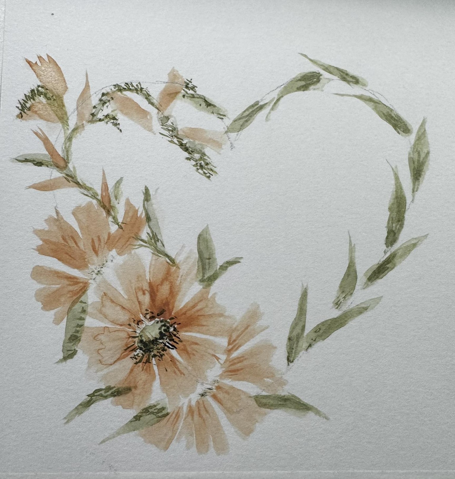 Floral heart - image 1 - student project