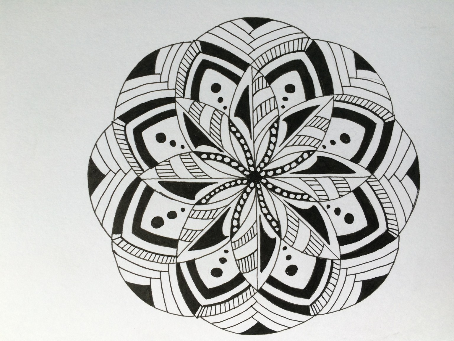 My Mandalas - image 2 - student project