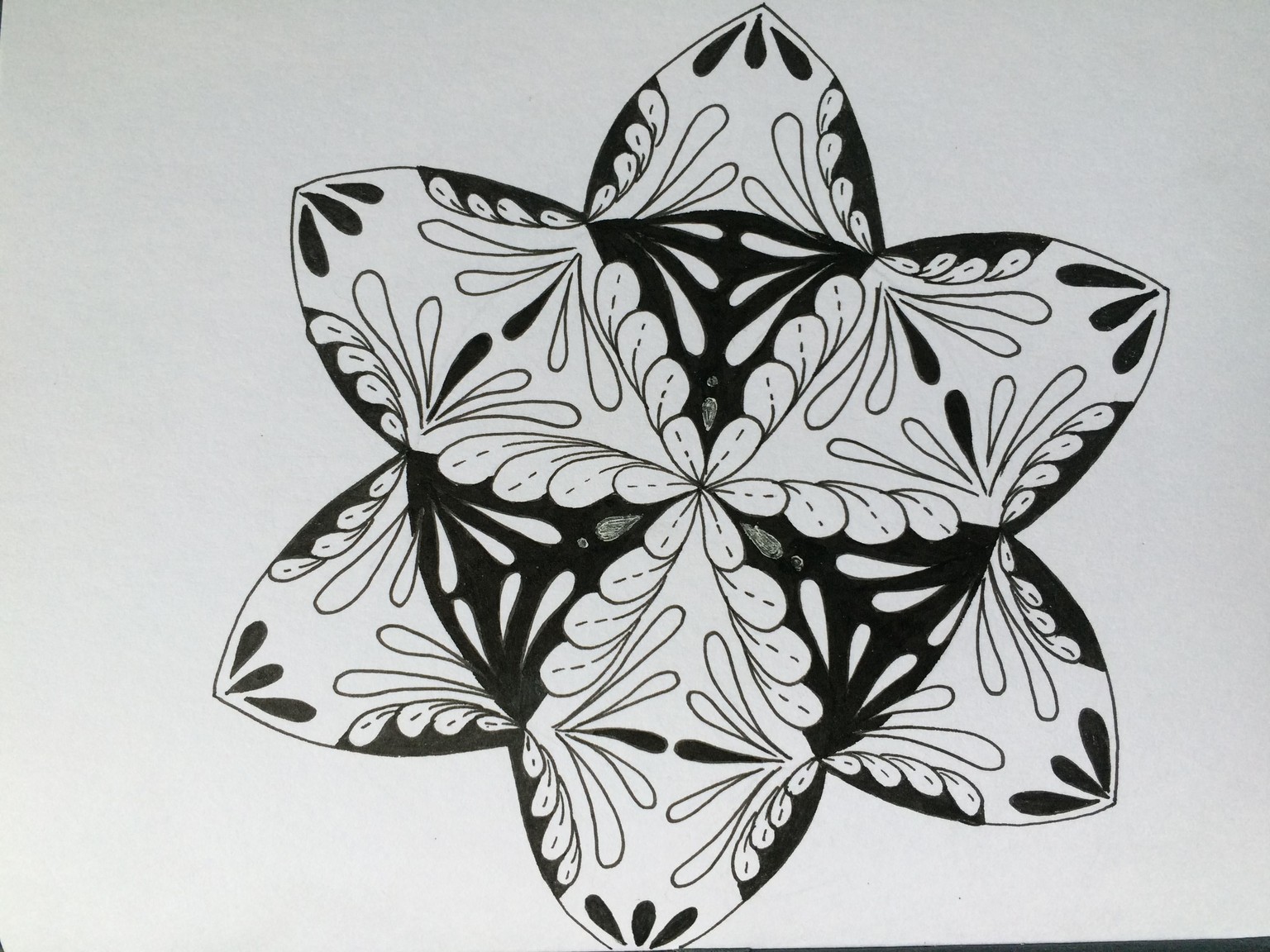 My Mandalas - image 1 - student project