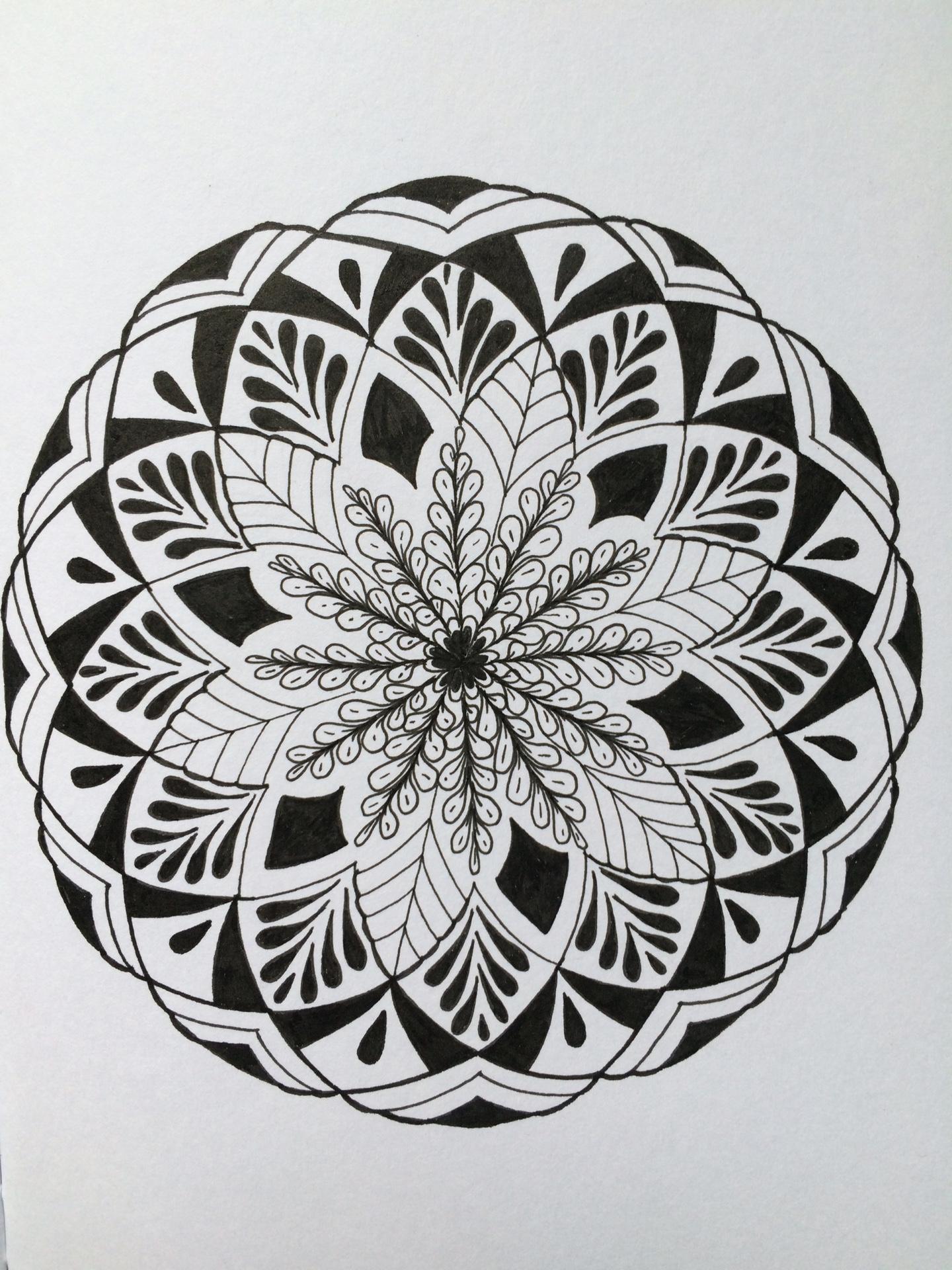 My Mandalas - image 3 - student project