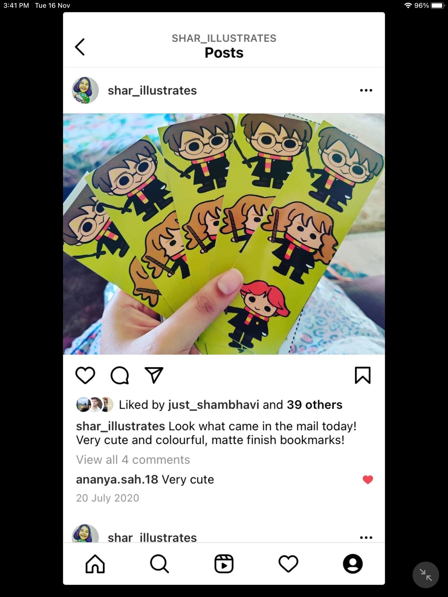 Pop sockets, Tote Bags & Bookmarks! - image 5 - student project