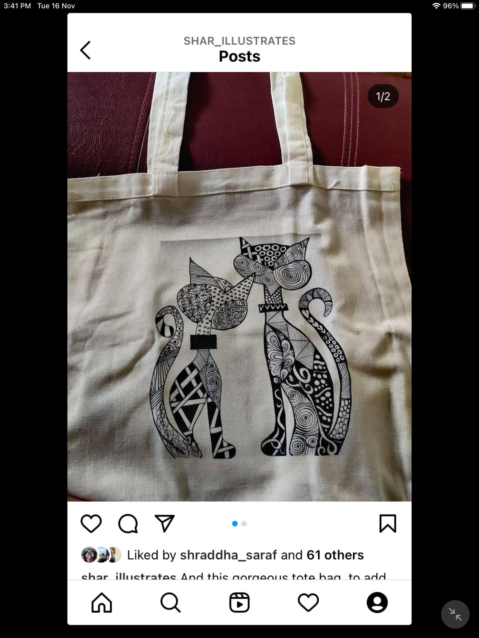 Pop sockets, Tote Bags & Bookmarks! - image 3 - student project