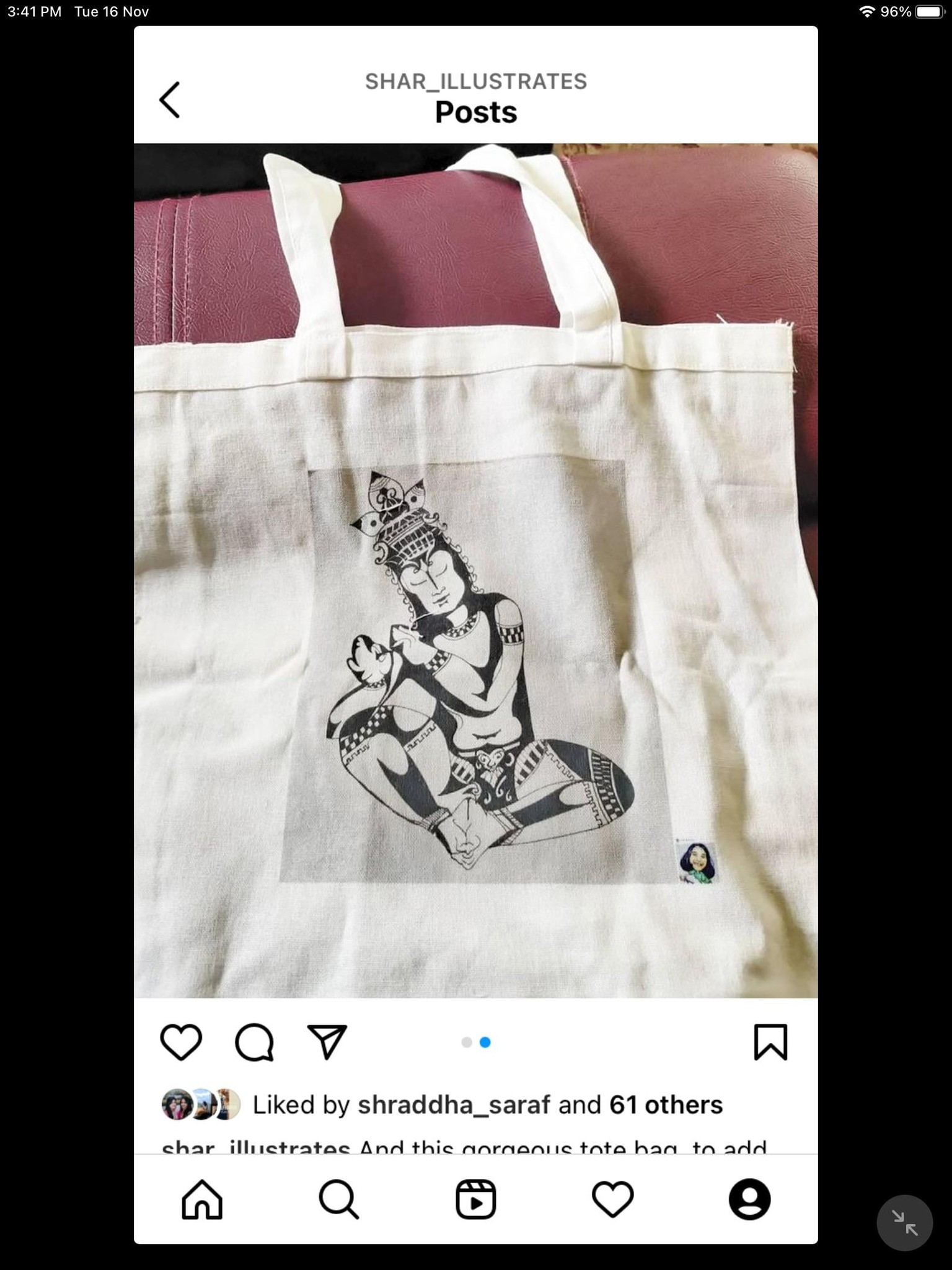 Pop sockets, Tote Bags & Bookmarks! - image 4 - student project