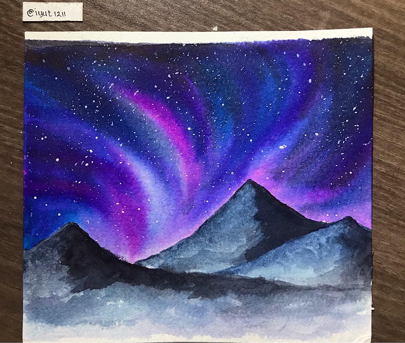 Northern Lights Sky - image 1 - student project