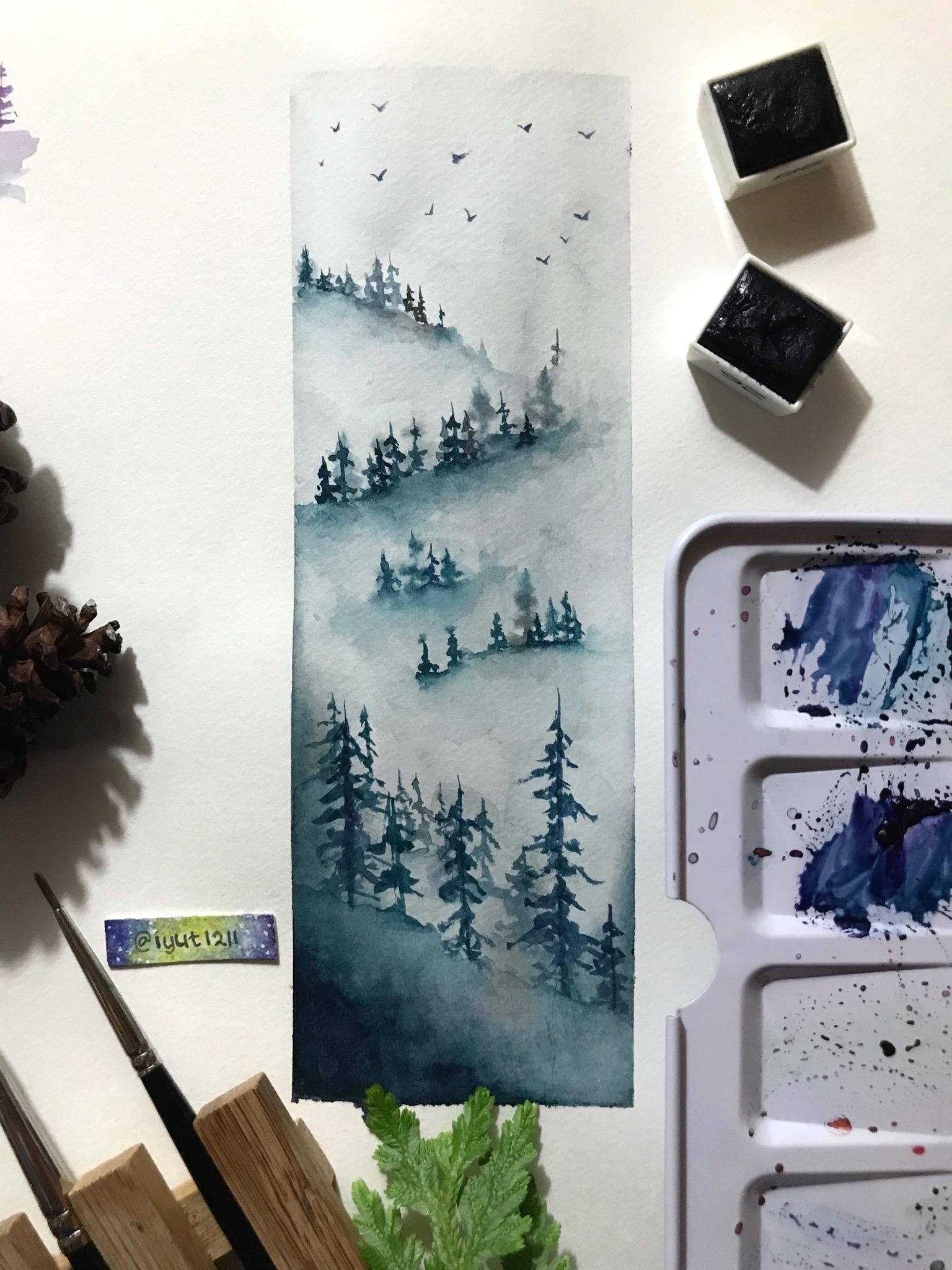 Misty Forest - image 1 - student project