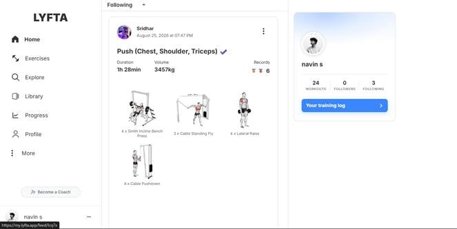 Lyfta Usability Study – UX Evaluation - image 2 - student project