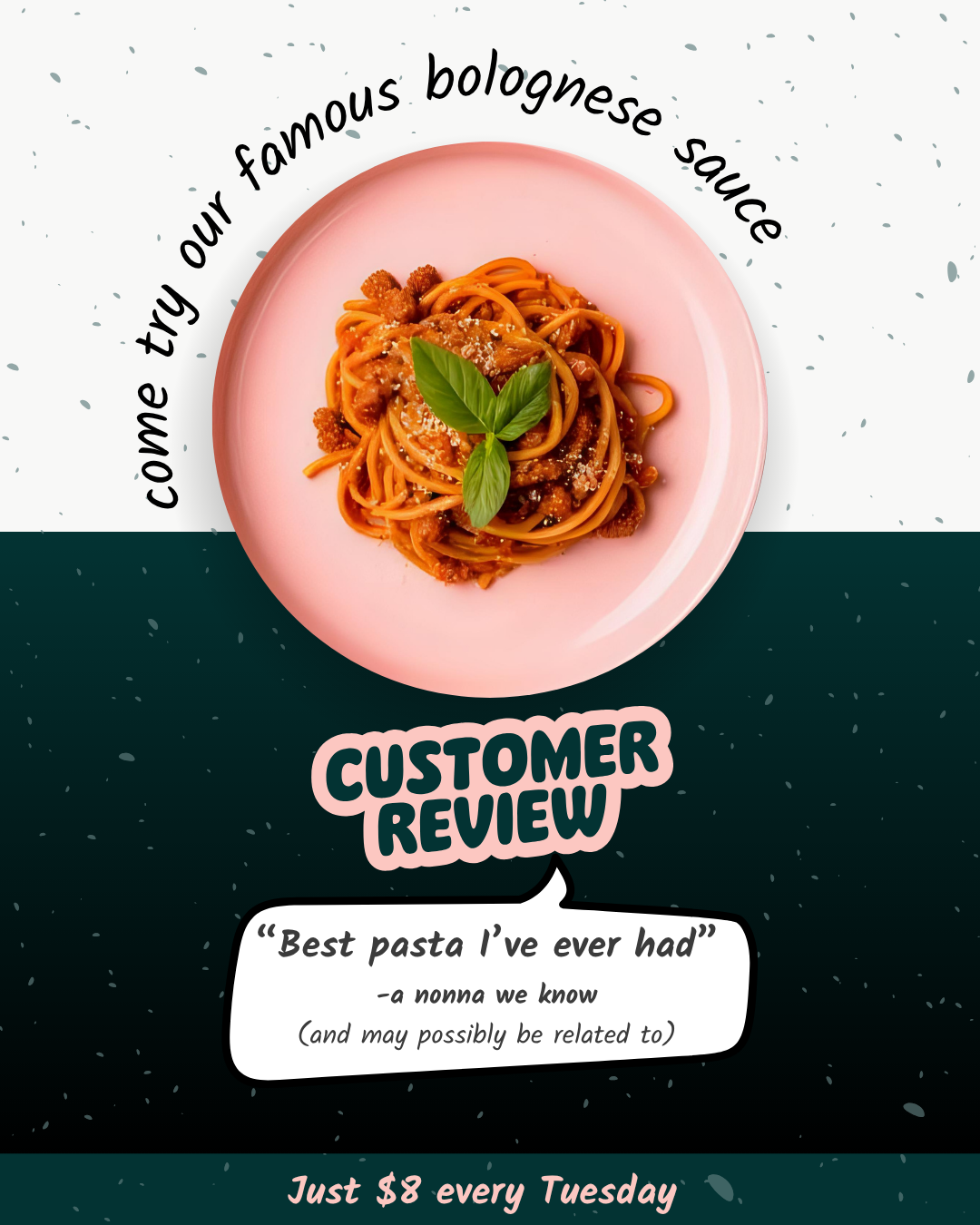 Maggie's Pasta Place 🍝 - image 2 - student project