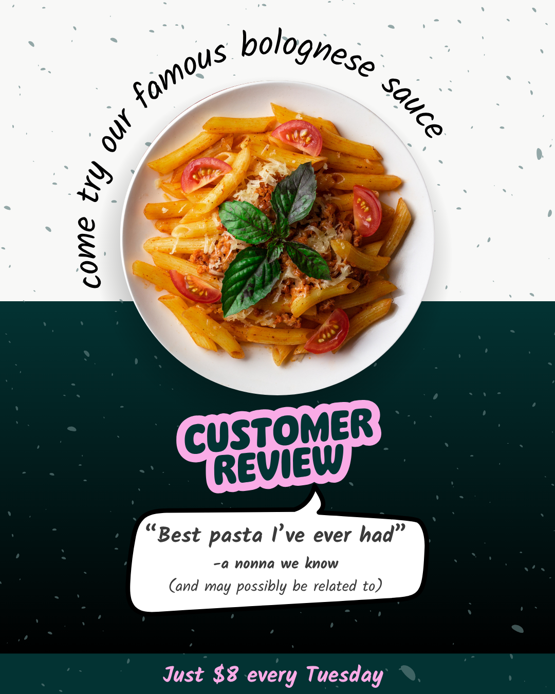 Maggie's Pasta Place 🍝 - image 1 - student project