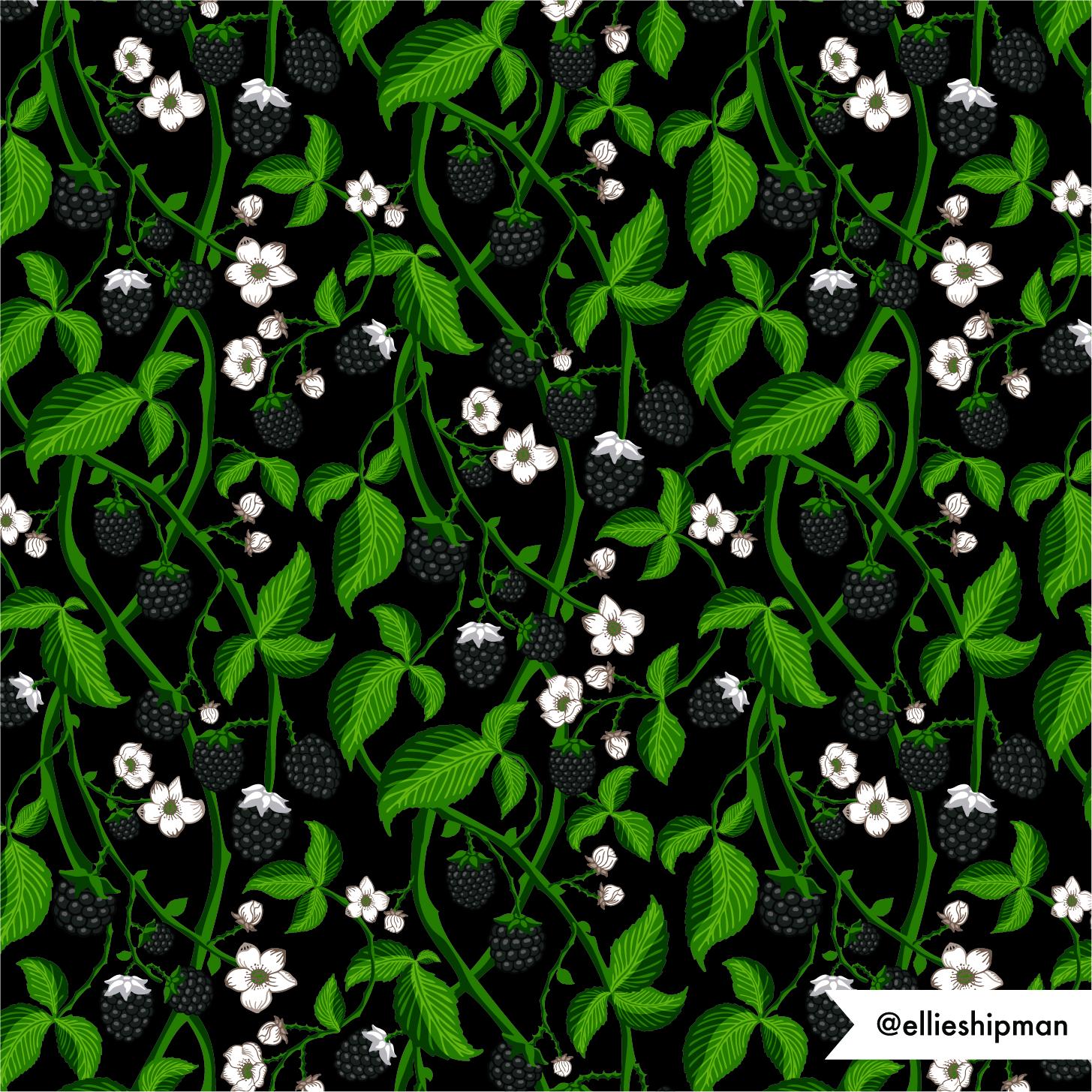 Berry Tangle - image 2 - student project