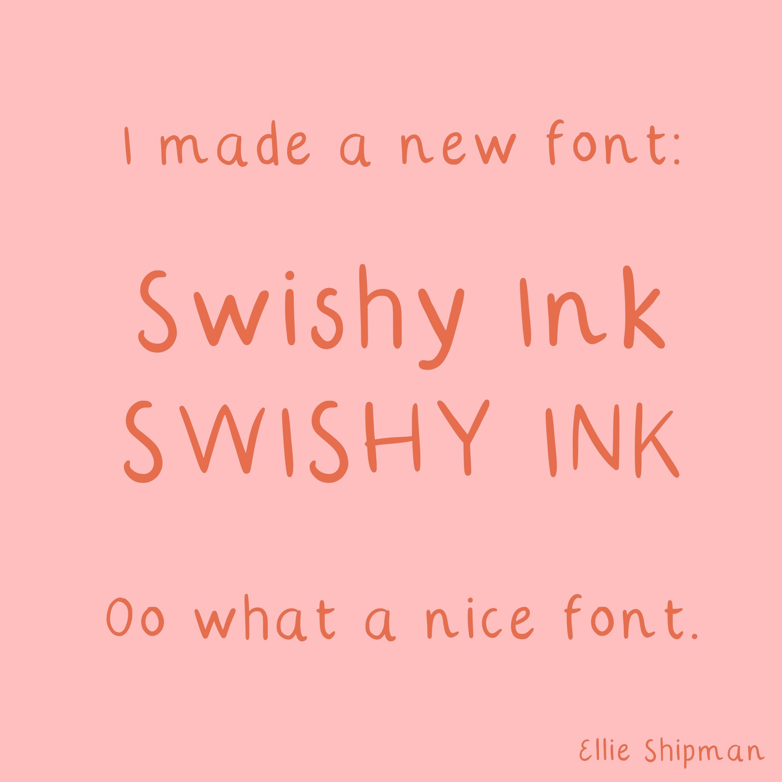 Three new fonts - image 3 - student project