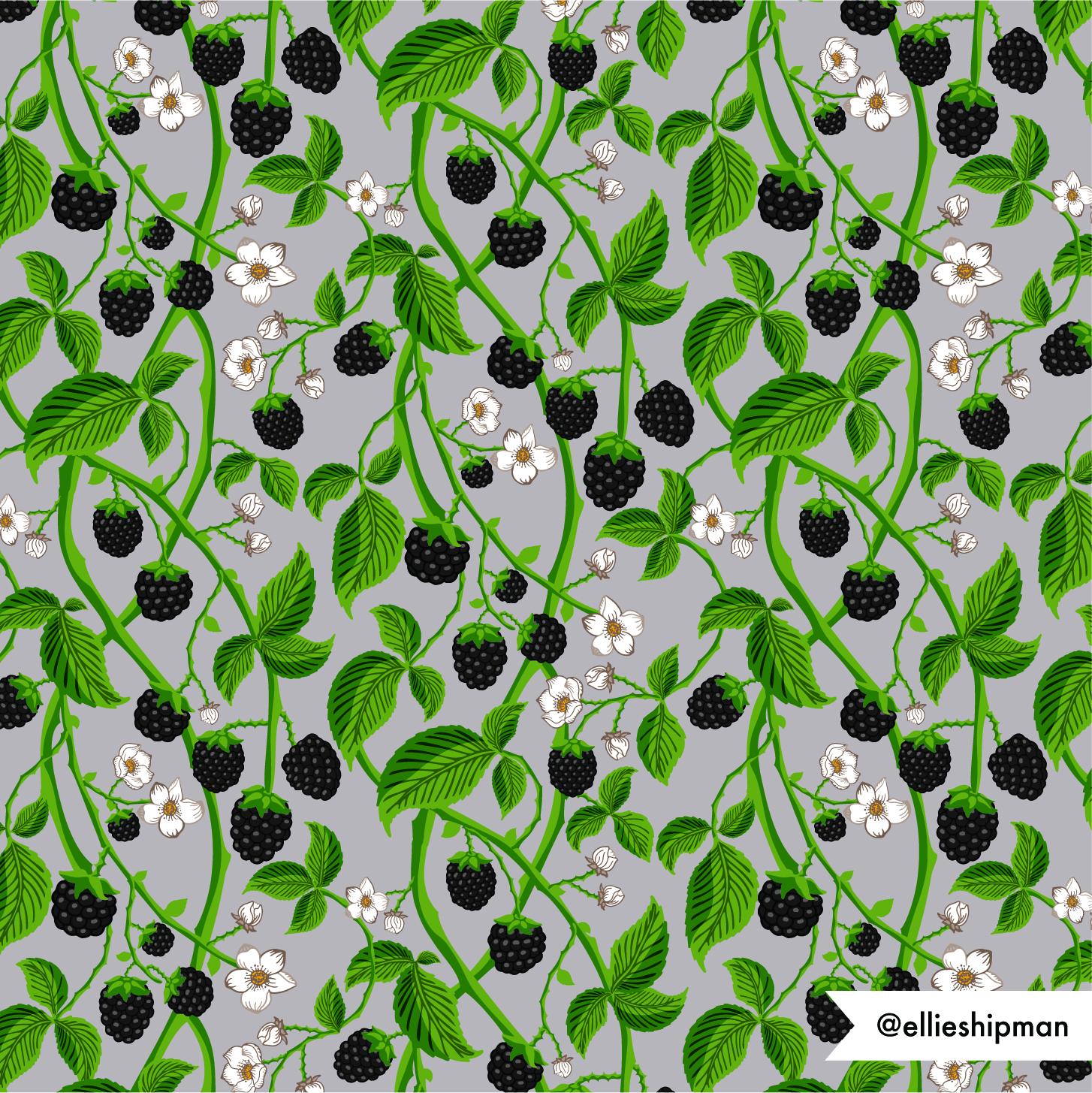 Berry Tangle - image 1 - student project