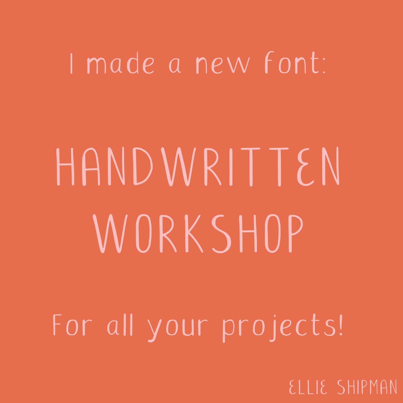Three new fonts - image 1 - student project