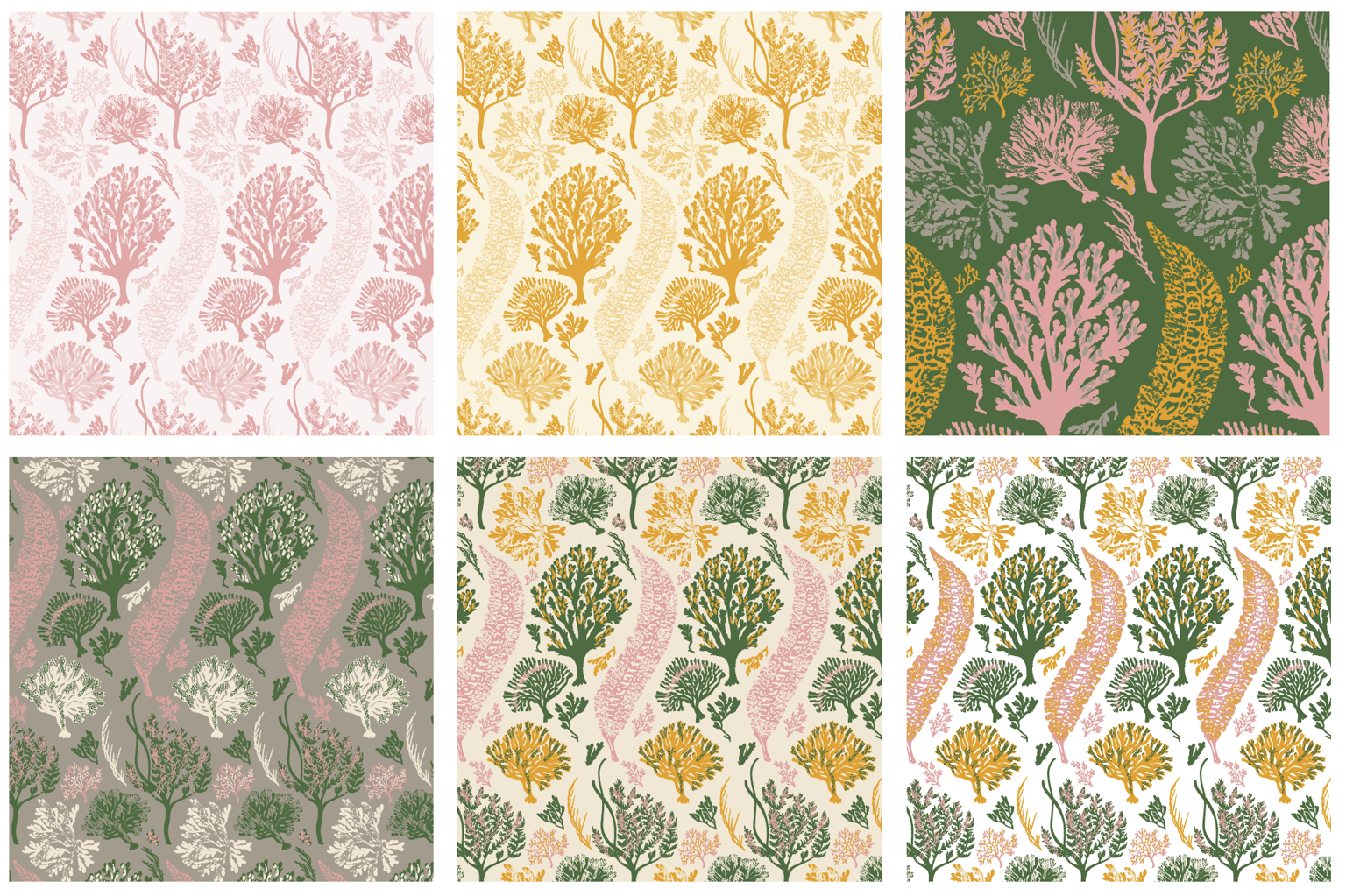Seaweed Wallpaper (Class Example) - image 9 - student project