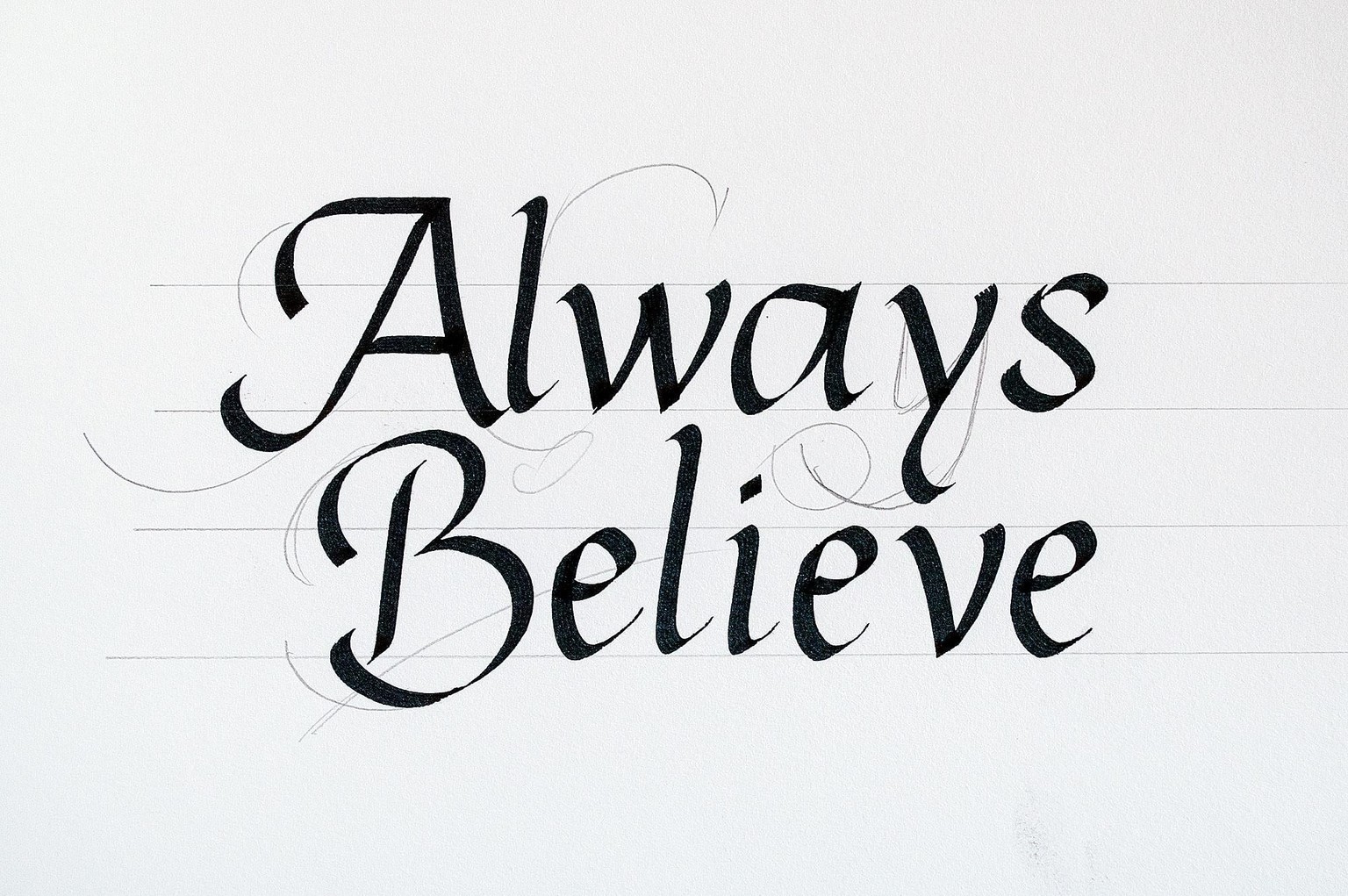 Always Believe – Example project - image 2 - student project