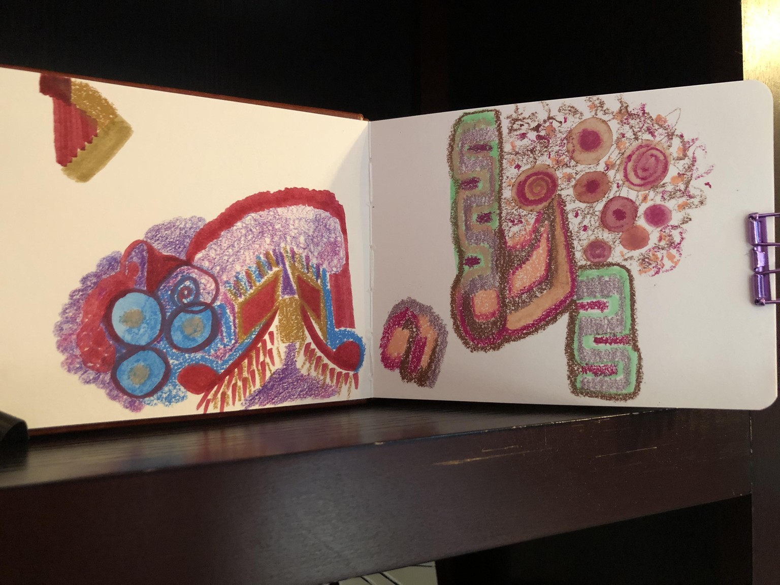 Drawing for Self-Care: Mindful Doodling & Creative Color - image 1 - student project