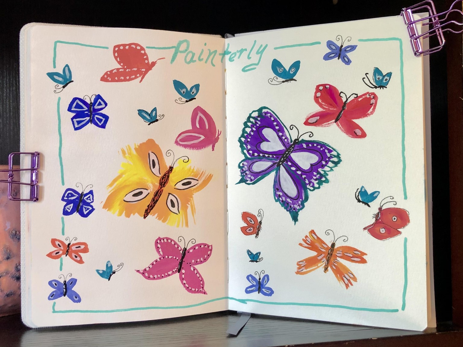 Butterfly Journal - image 1 - student project