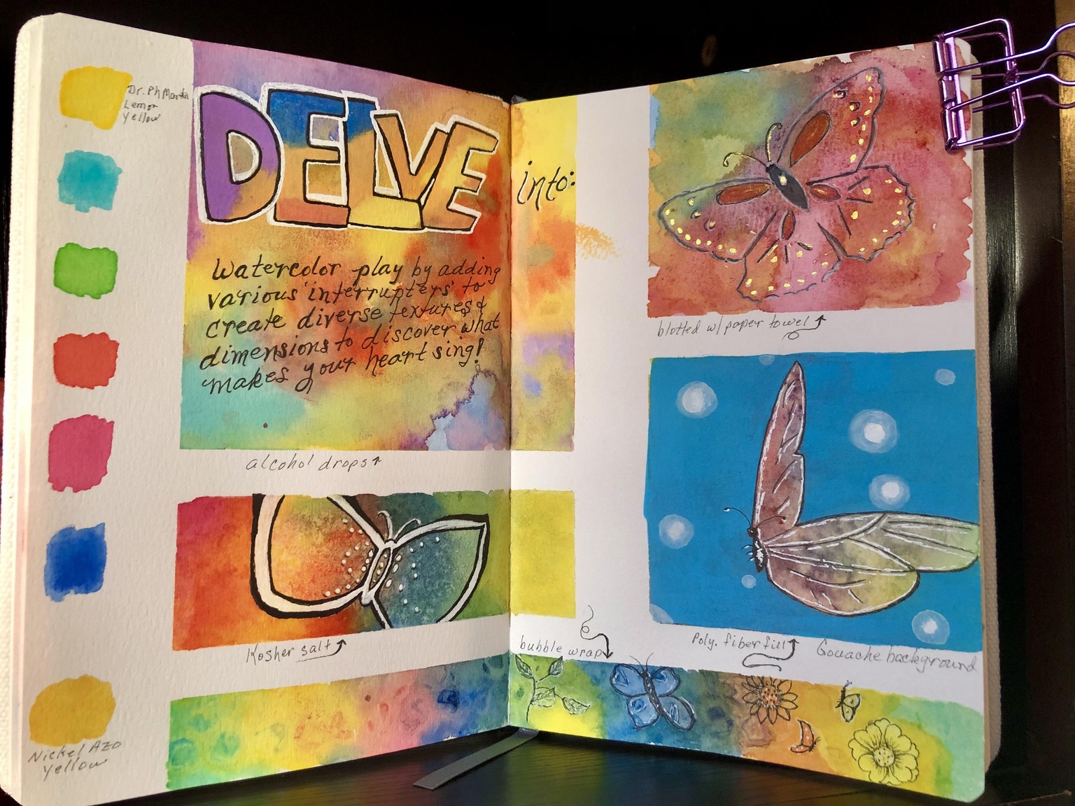 Butterfly Journal - image 2 - student project
