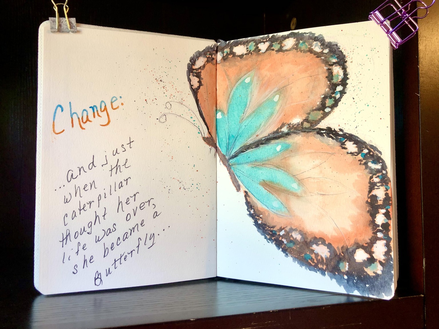 Butterfly Journal - image 4 - student project