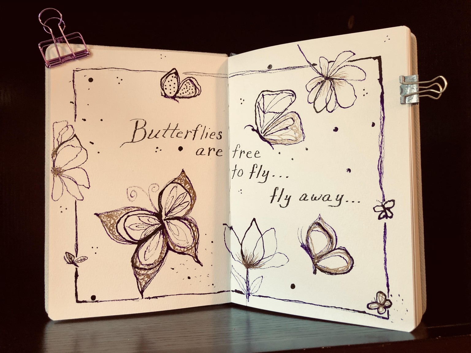 Butterfly Journal - image 3 - student project