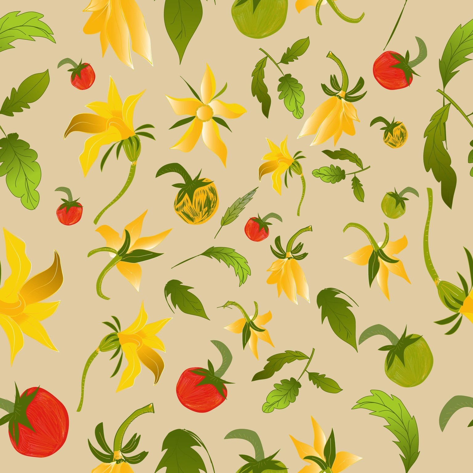 Home grown pattern collection - image 1 - student project