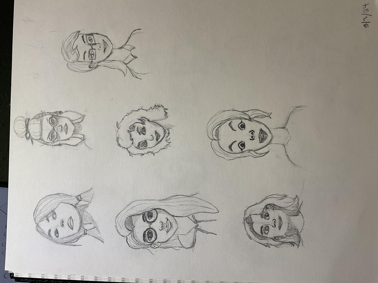 Female characters - image 1 - student project