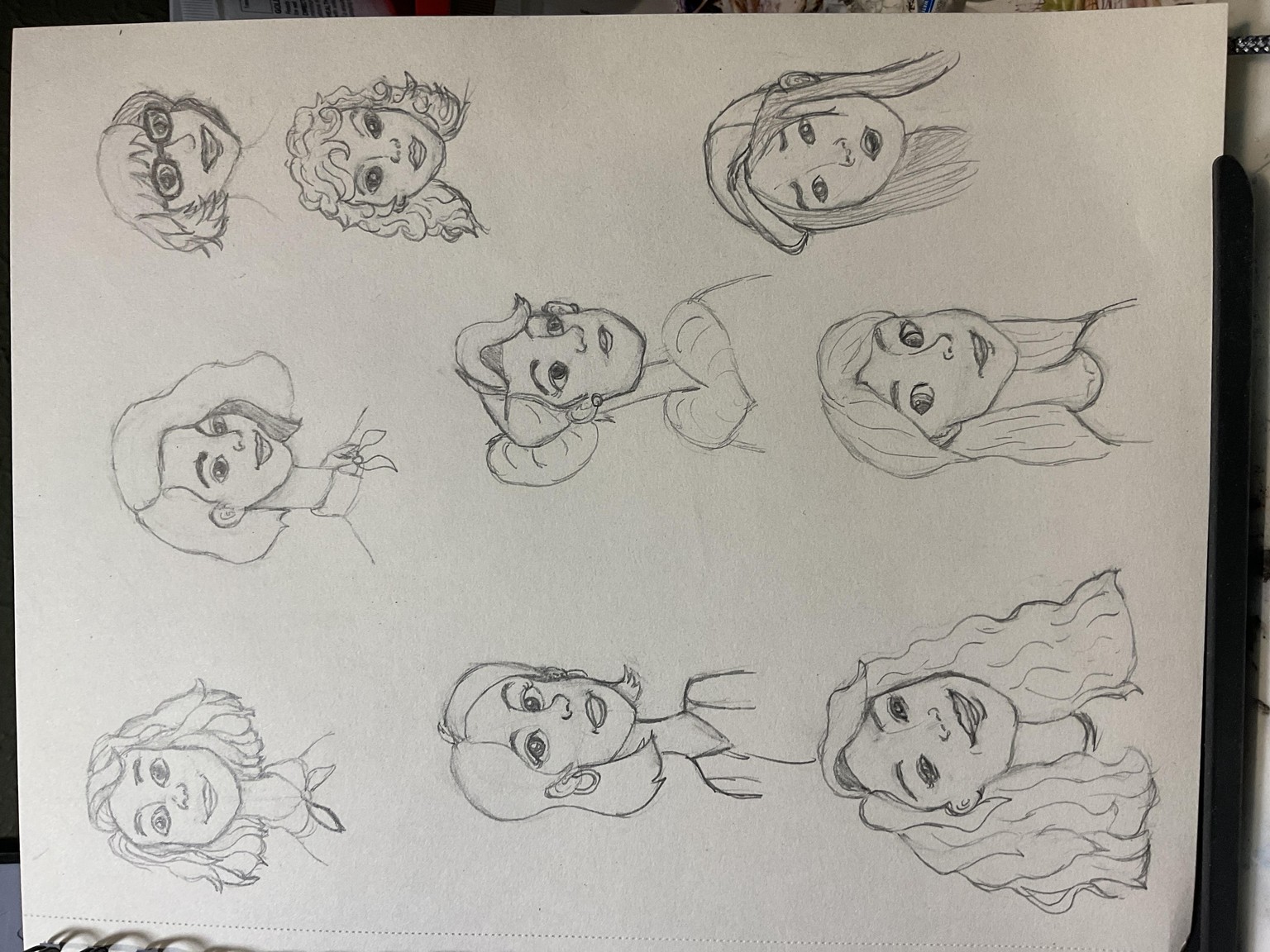 Female characters - image 2 - student project
