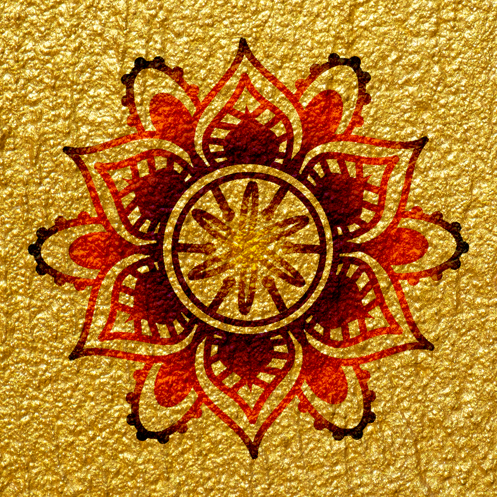 Sun mandala - image 1 - student project