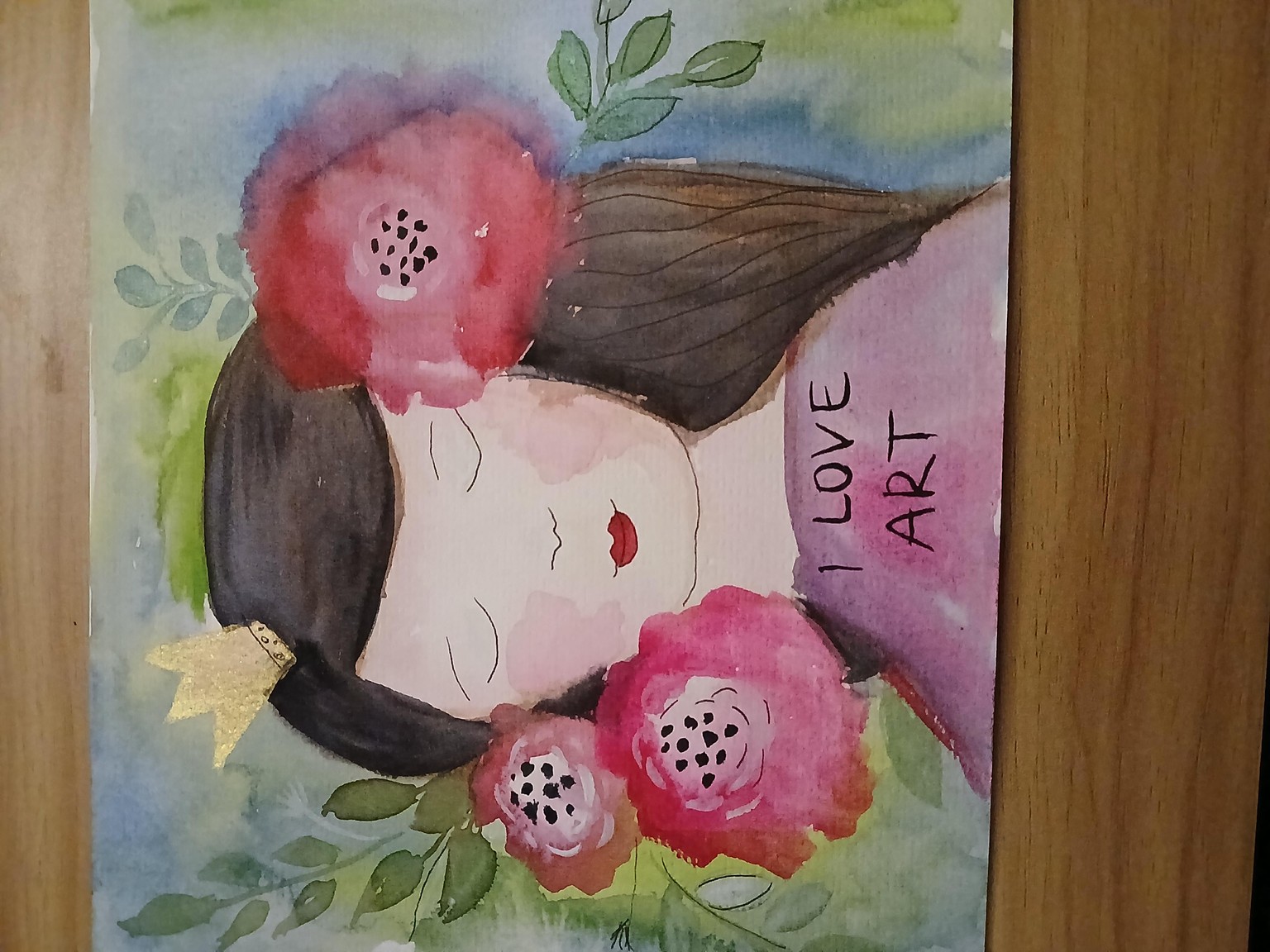 Girl - image 1 - student project