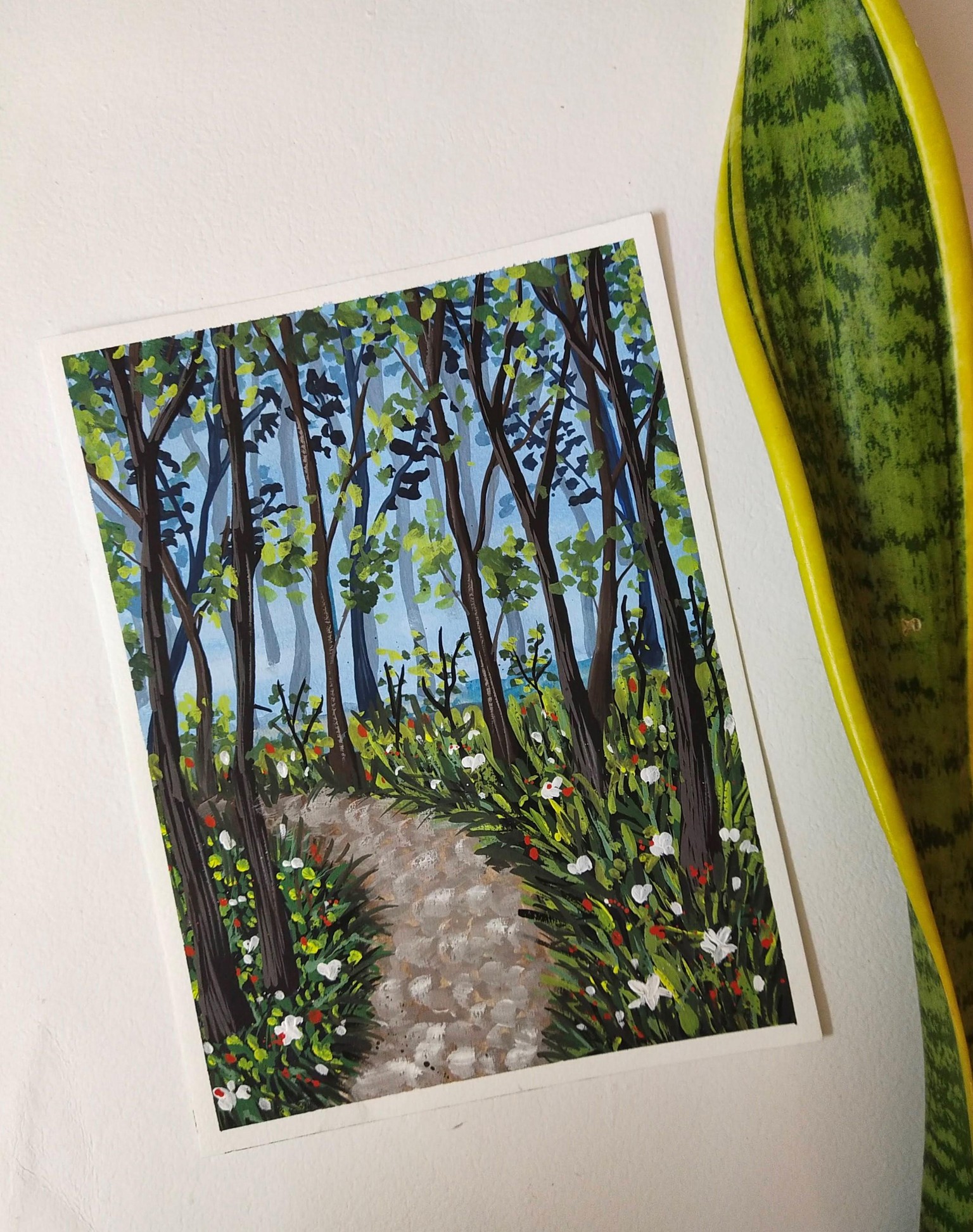 Tropical Forestscape - image 1 - student project