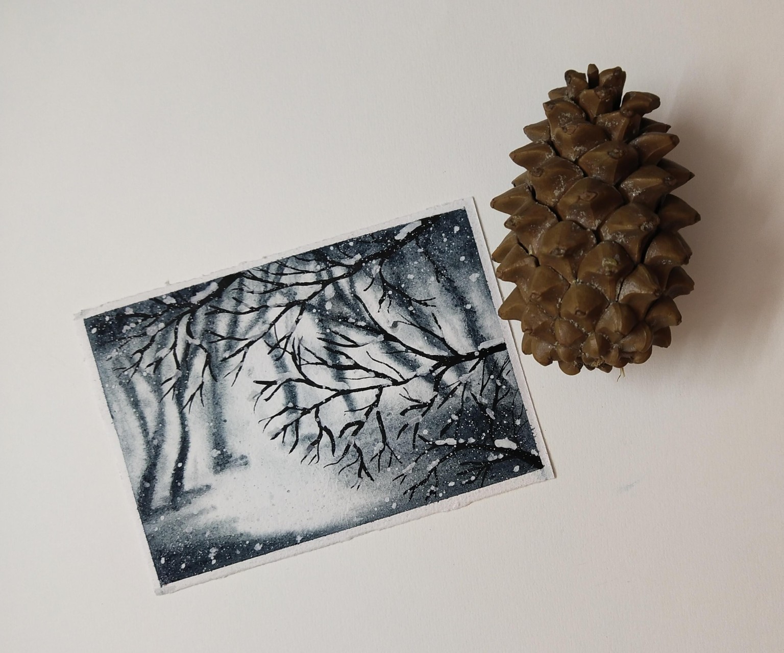 Winter Paintings - image 2 - student project