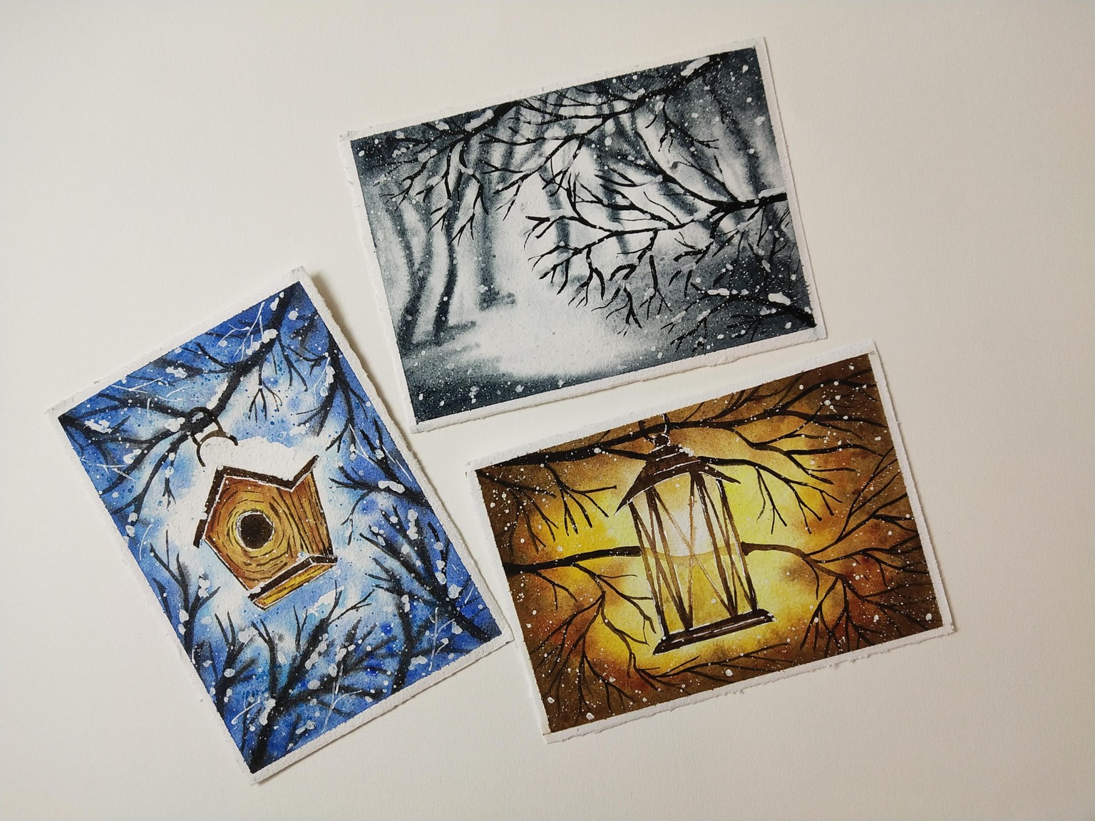 Winter Paintings - image 4 - student project